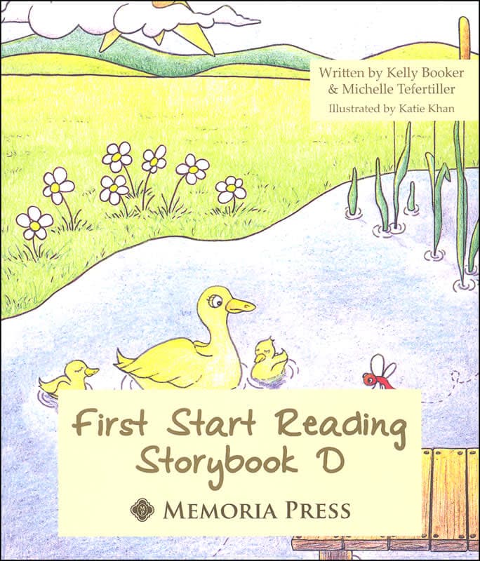 Memoria Press First Start Reading Storybook D