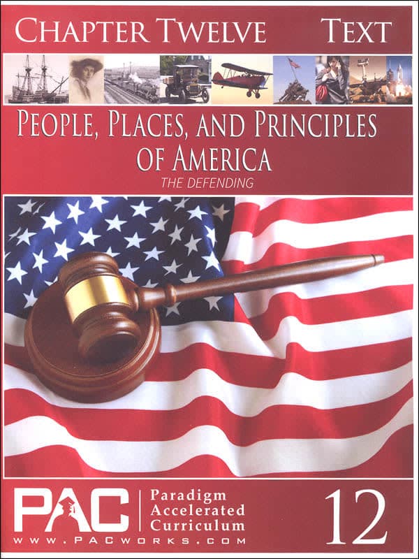 People Places & Principles of America Chapter 12
