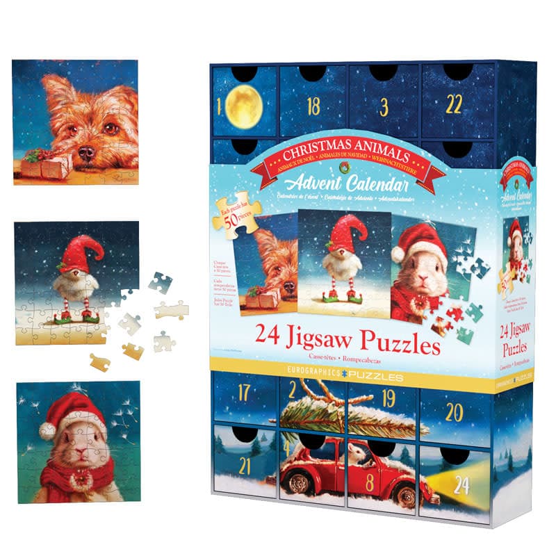 Eurographics Christmas Animals Advent Calendar