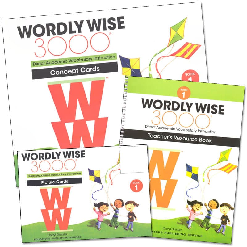 Wordly Wise 3000 Book 1 Teacher Resource Package,
