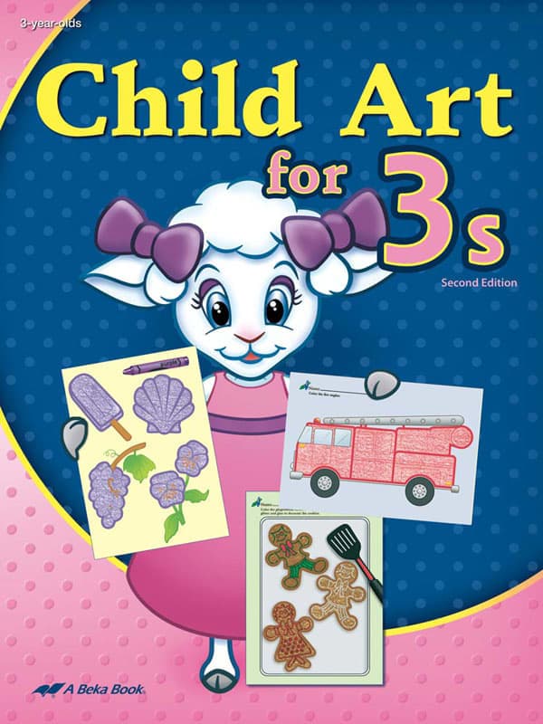 Abeka Child Art for 3s Bound Book