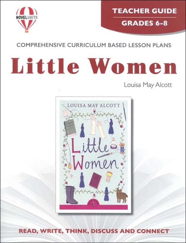 Little Women Novel Units Teacher Guide
