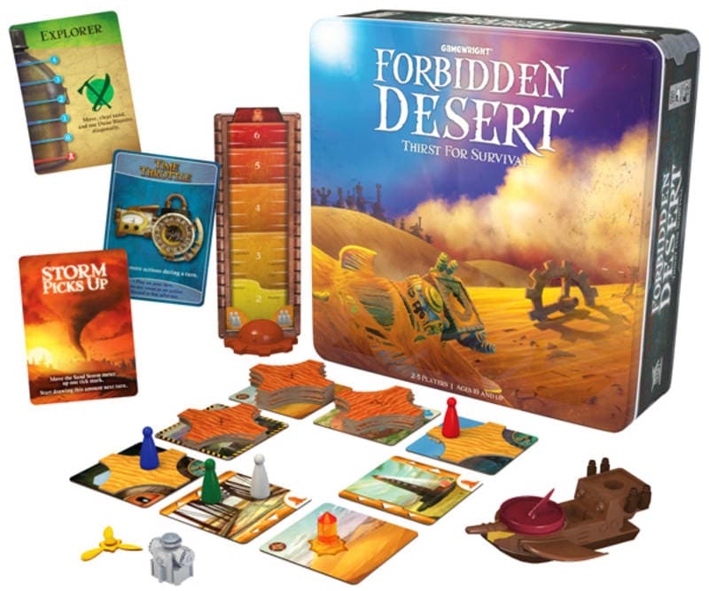 Forbidden Desert: Thirst for Survival | Gamewright