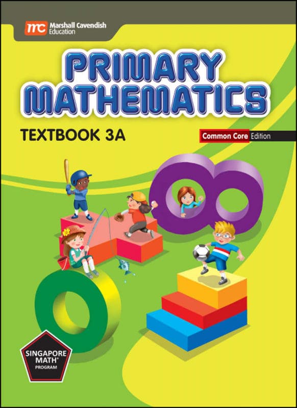 Primary Mathematics Common Core Edition Textbook
