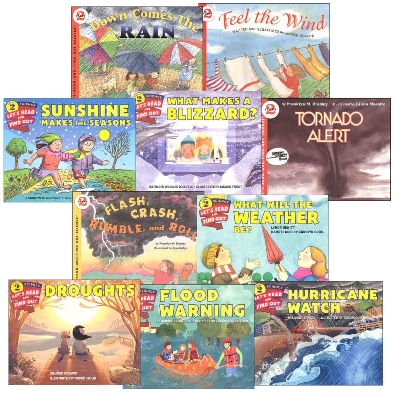 Let's Read & Find Out Sci L2 - Weather & Seas