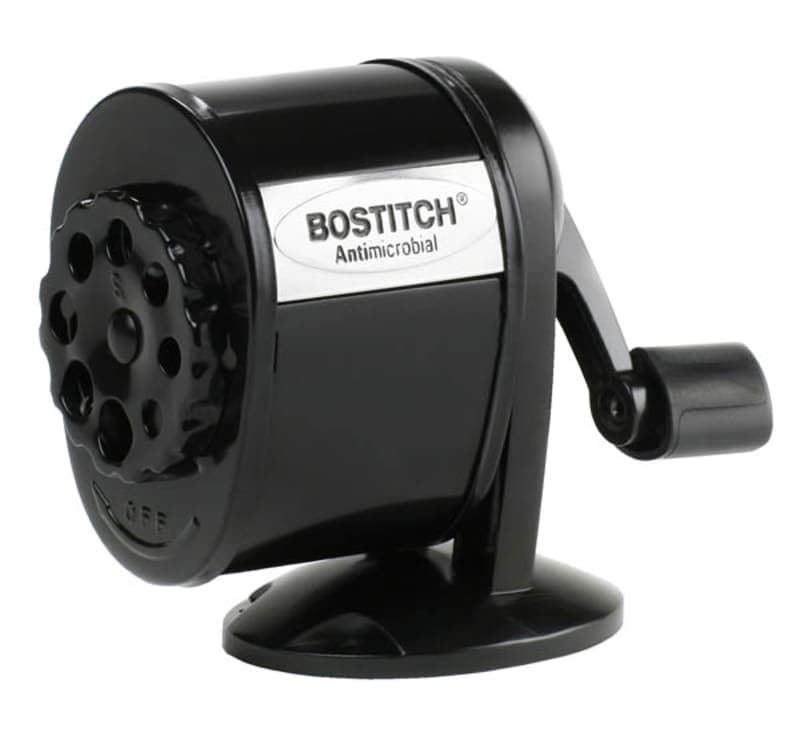 Antimicrobial Manual Pencil Sharpener