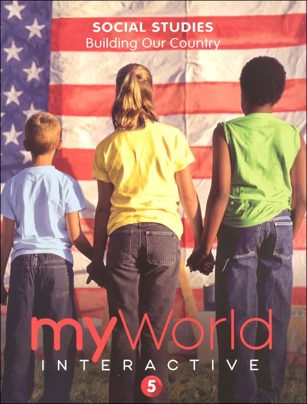 myWorld Interactive Social Studies Grade 5A