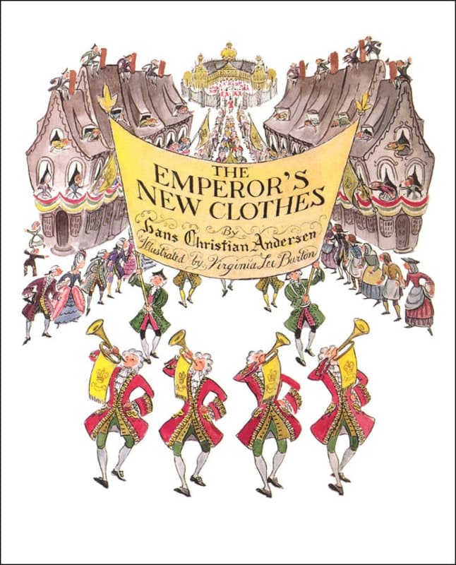 The Emperor's New Clothes by Hans Christian