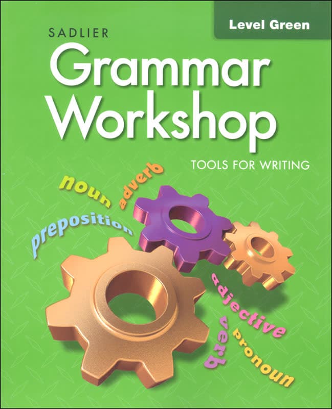 Grammar Workshop, Tools for Writing Student