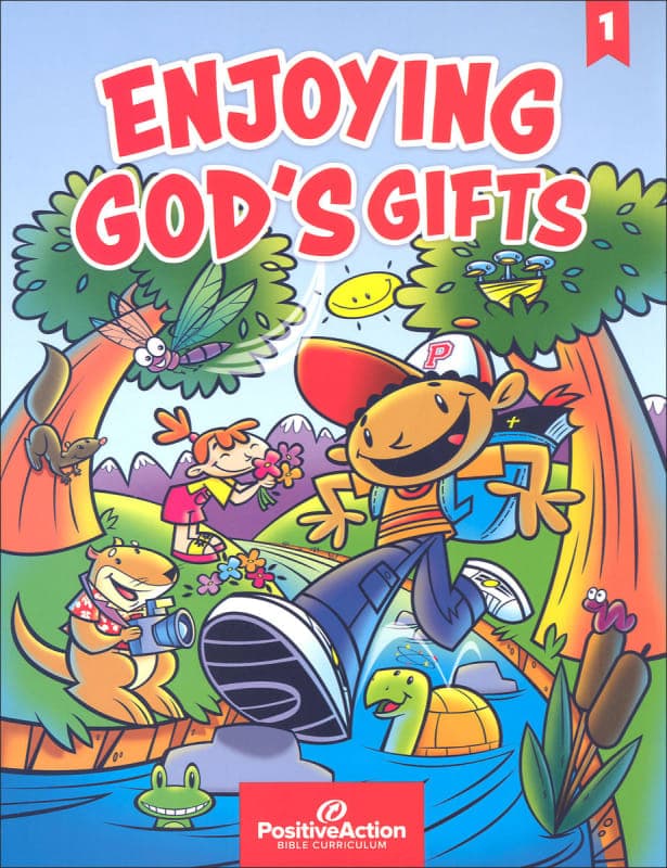 Enjoying God's Gifts - 1st Grade Student's Manual