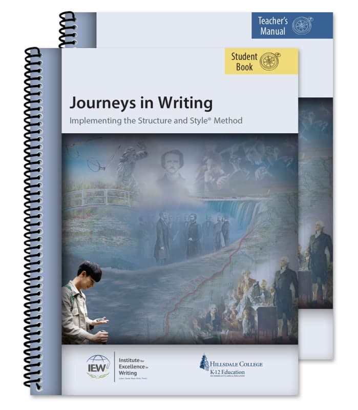 Journeys in Writing (Teacher/Student Combo)