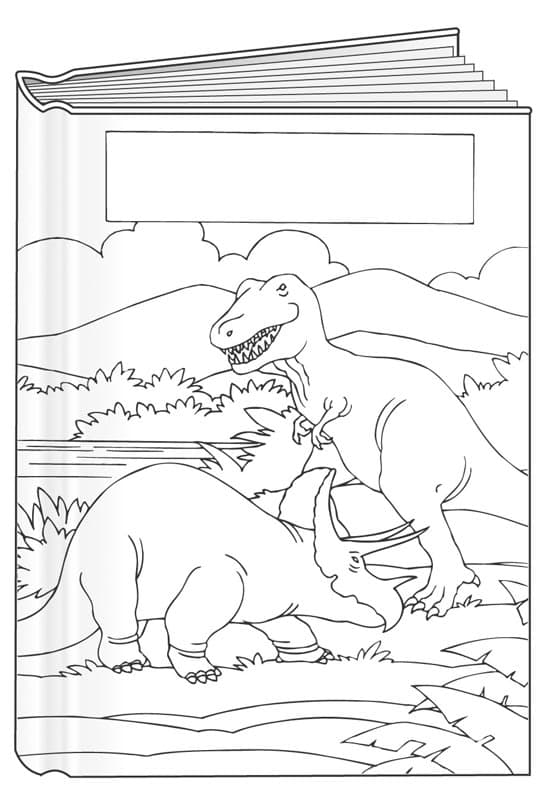 Dinosaurs Big Bare Book