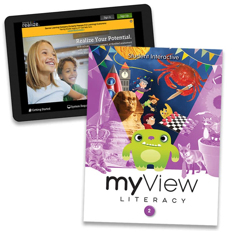 myView Literacy Homeschool Bundle Grade 2 (2020