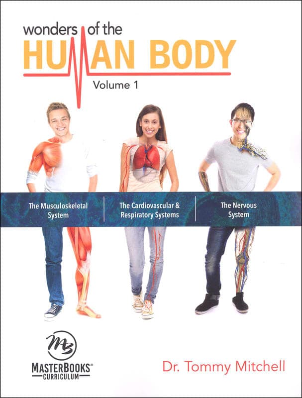 Wonders of the Human Body Volume 1