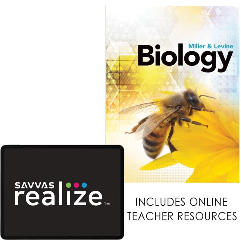 Miller & Levine Biology 2019 Homeschool Bundle