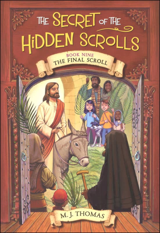 Secret of the Hidden Scrolls: Final Scroll (Book