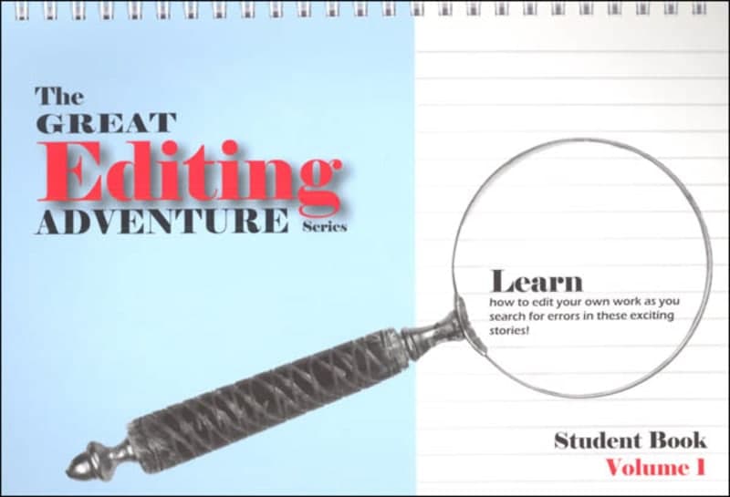 The Great Editing Adventure Student Book Volume 1
