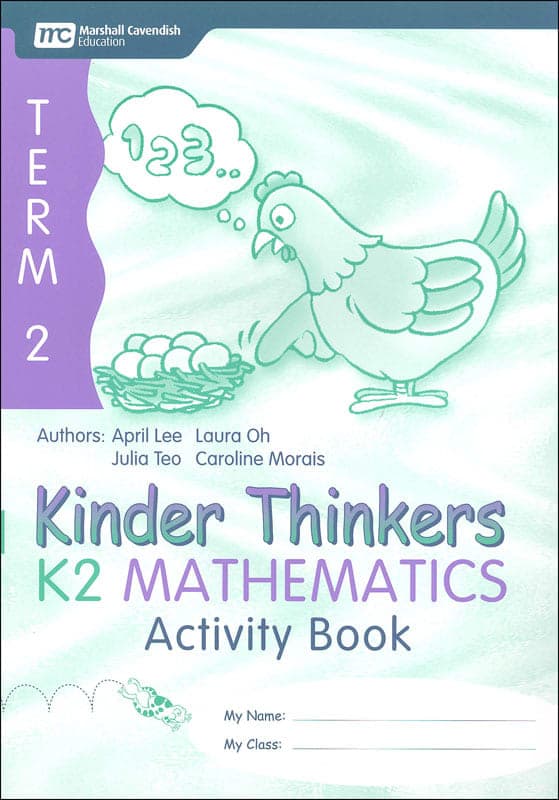 Kinder Thinkers K2 Mathematics Term 2 Activity