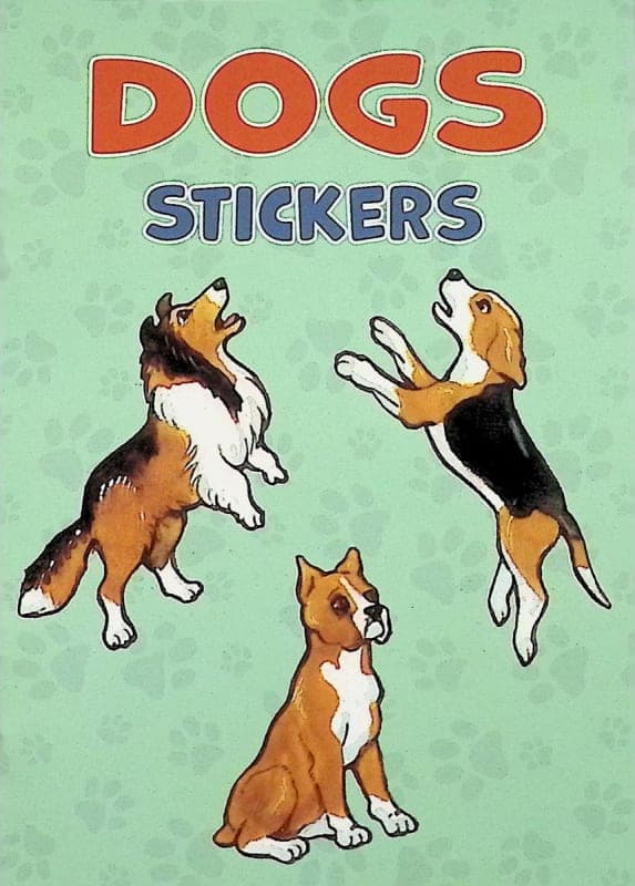 Dogs Small Format Stickers
