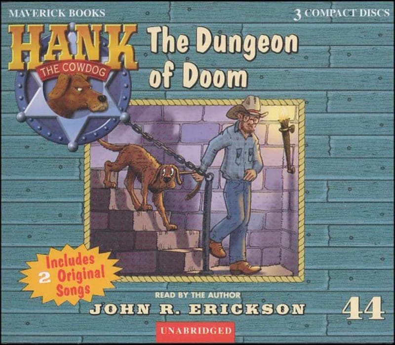 Hank #44 - Dungeon of Doom CDs