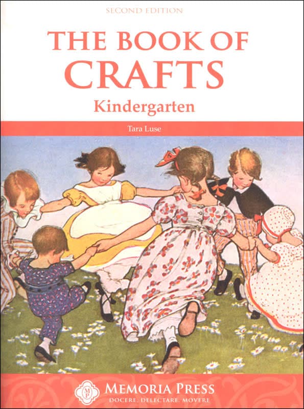 The Book of Crafts for Kindergarten (2nd Edition)