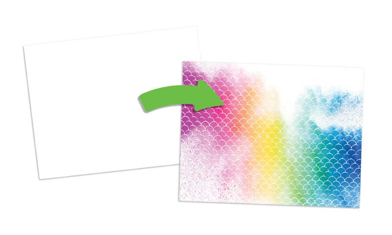 Color Reveal Textures Paper