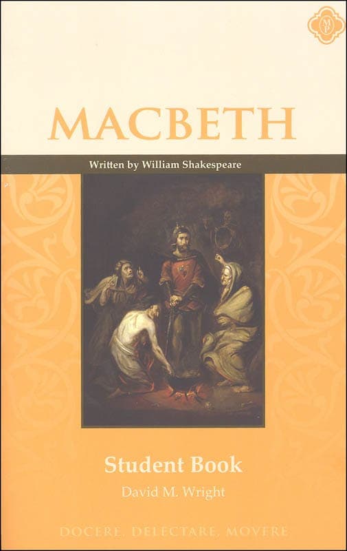 Macbeth Student Guide | Memoria Press
