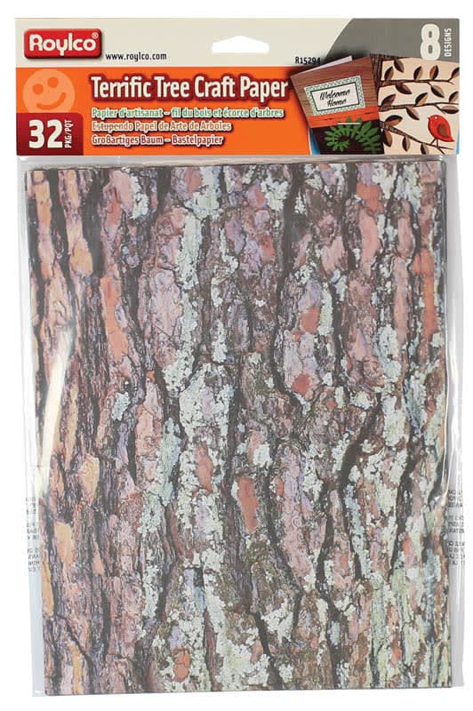 Terrific Tree Craft Paper
