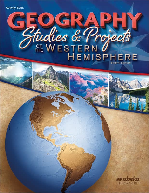 Abeka Geography Studies & Projects of the Western