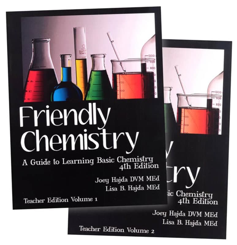 Friendly Chemistry Classroom Teacher Set 4th