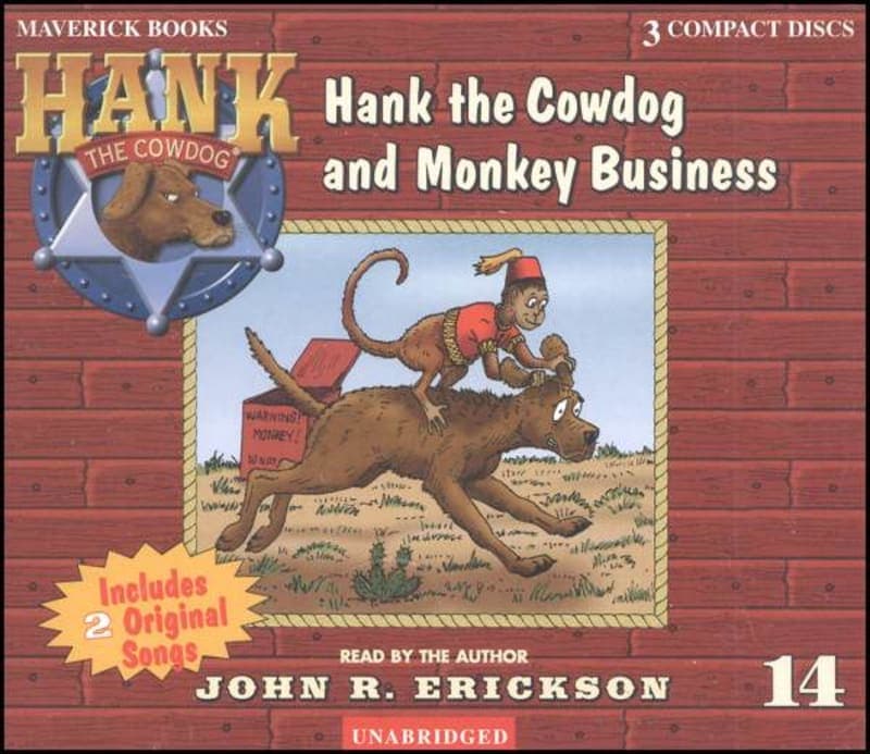 Hank #14 - Hank and Monkey Business Audio CD
