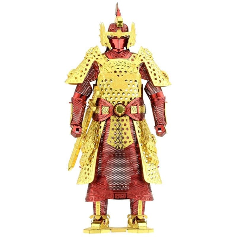 Chinese (Ming) Armor (Metal Earth 3D Model)