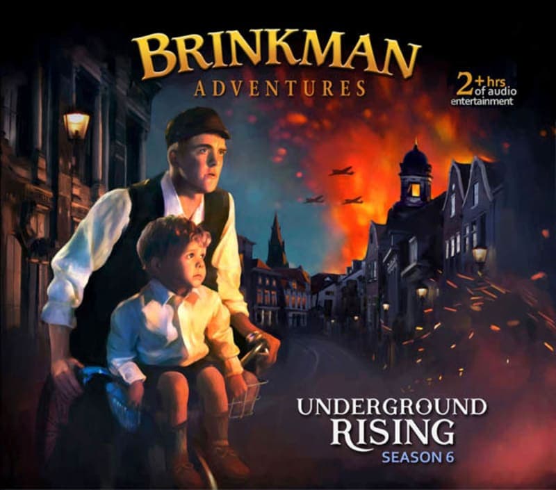Brinkman Adventures Season 6 CDs - Underground