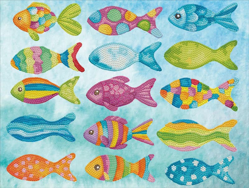 Swim School Diamond Dotz Kit (Intermediate)