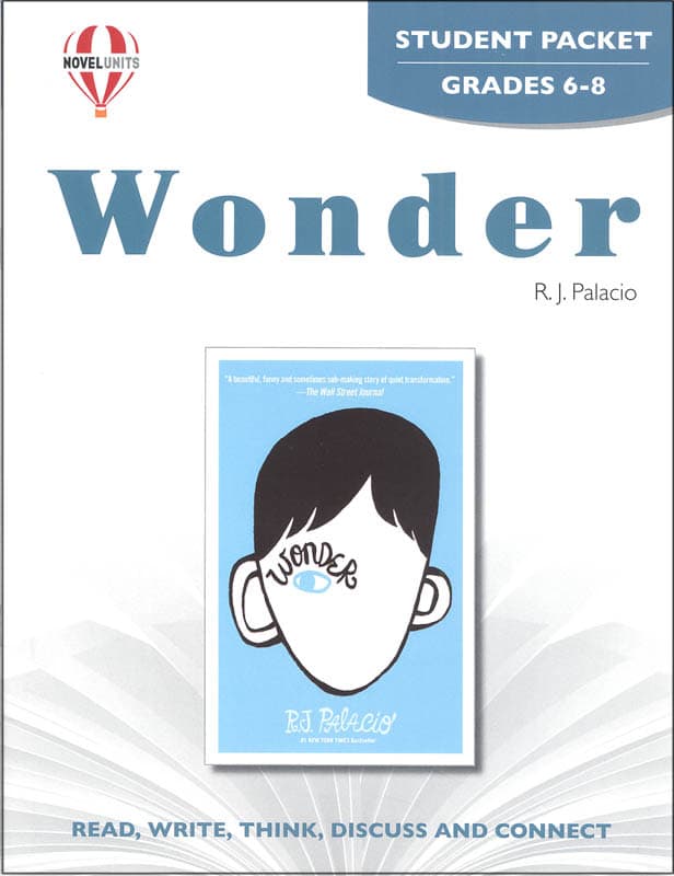 Wonder Novel Units Student Packet
