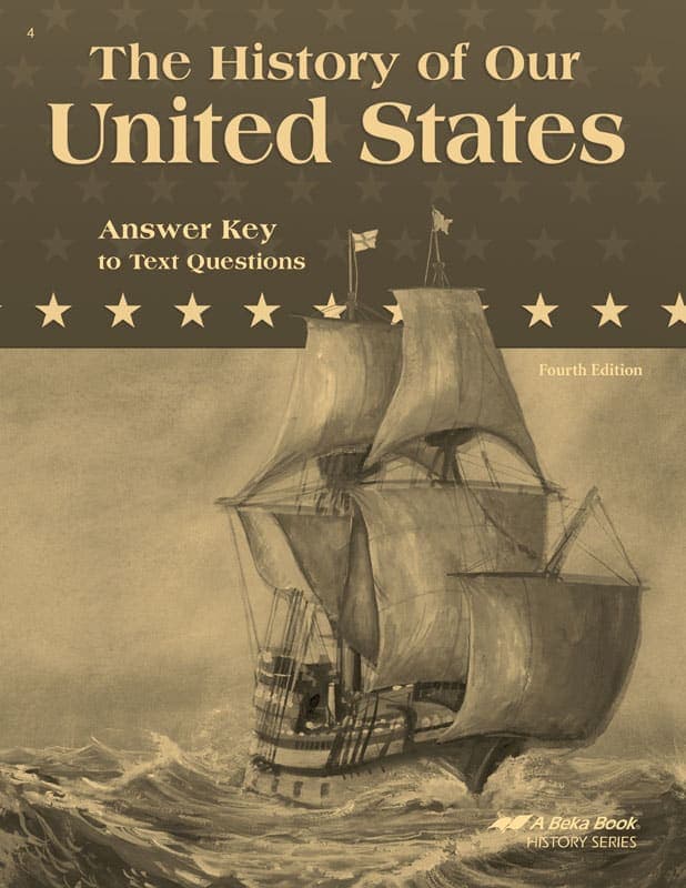 Abeka History of Our United States Answer Key