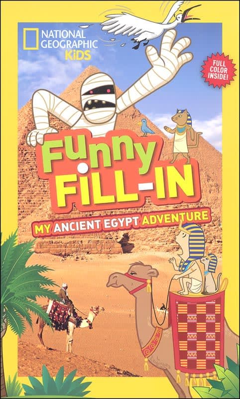 National Geographic Kids Funny Fill-In: My