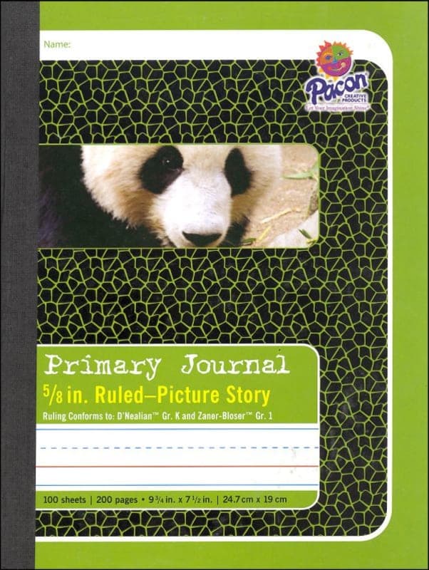 Composition Book - D'Nealian (K), Zaner-Bloser