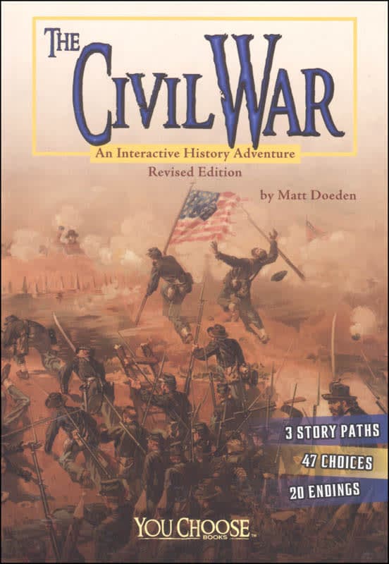 The Civil War: An Interactive History Adventure,