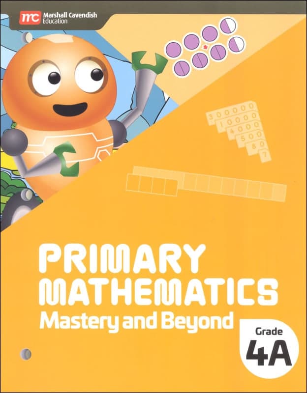 Primary Mathematics Mastery and Beyond 4A (2022