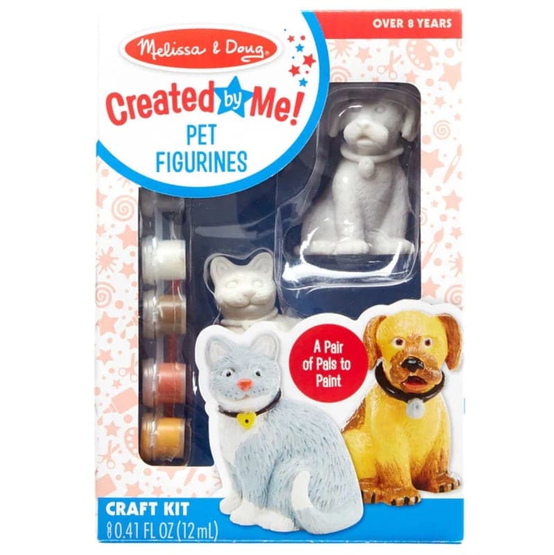 Melissa & Doug Created by Me! Pet Figurines
