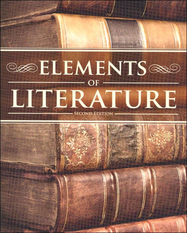 BJU Press Elements of Literature Student 2nd