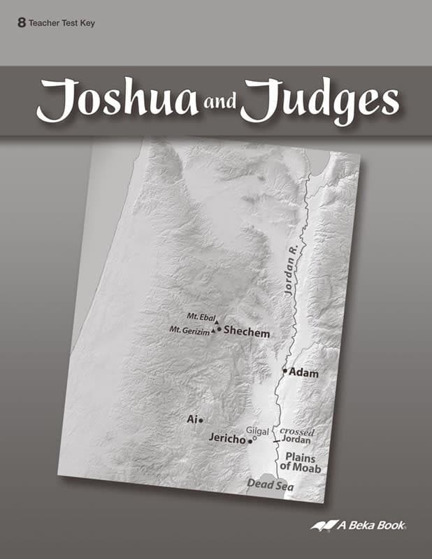 Abeka Joshua and Judges Test Key