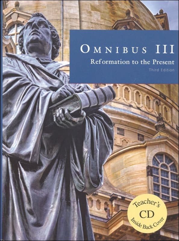 Omnibus III Student Text w/ Teacher CD-ROM (3rd