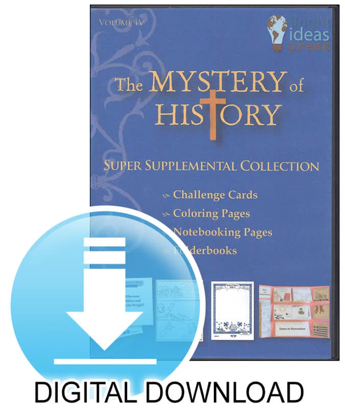 The Mystery of History Volume 4 Super