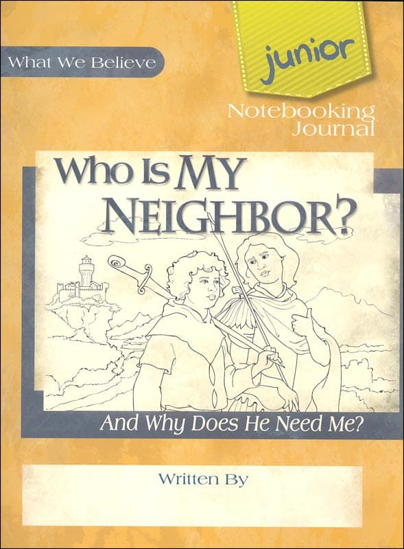 Who Is My Neighbor? (Why Does He Need Me) Volume