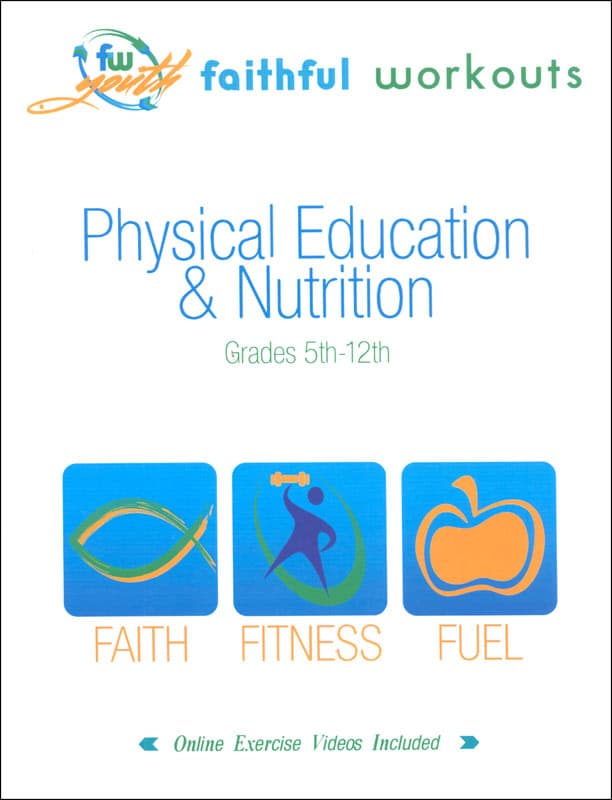 Physical Education & Nutrition Workbook w/ Online
