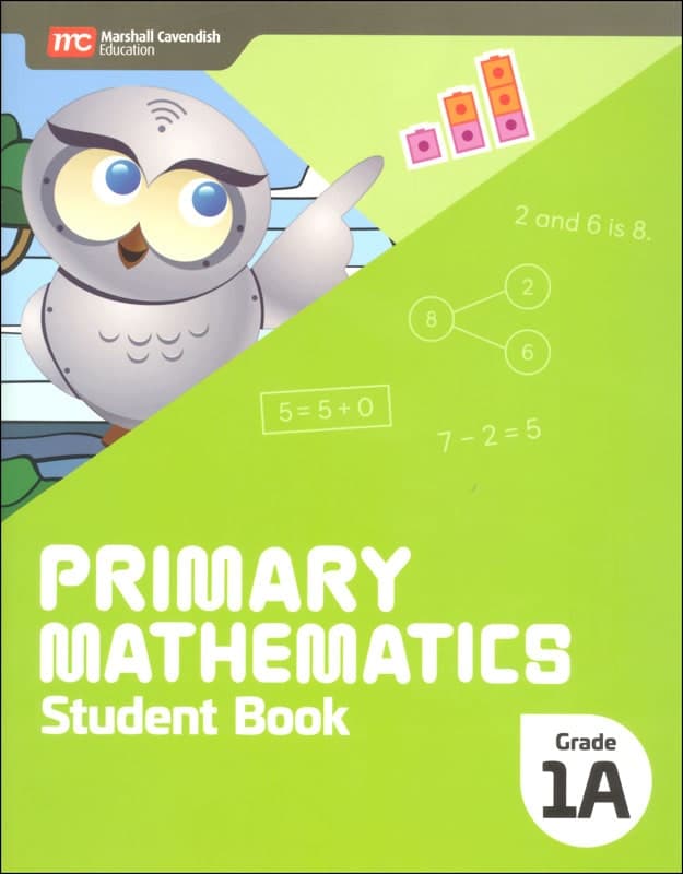 Primary Mathematics Student Book 1A (Revised