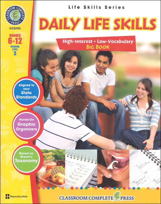 Daily Life Skills Big Book - Combined Volume