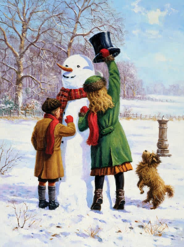 Painting By Numbers - Winter Wonderland (Junior